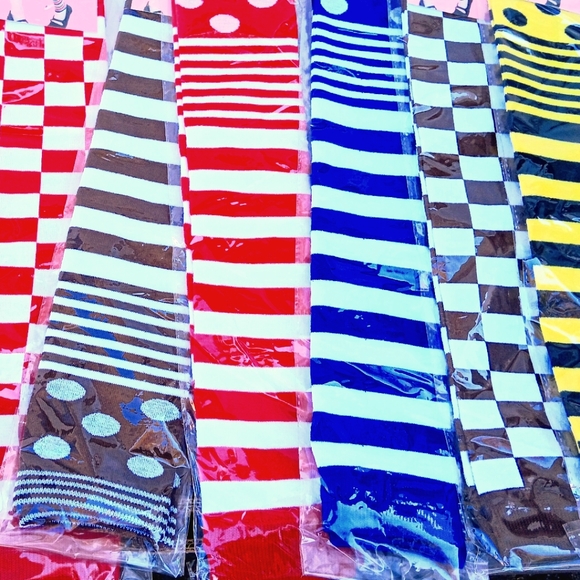 ROCK STAR "Thigh High" Leg Warmers - Picture 9 of 9